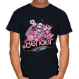 Pink Future Ahead of Us - Mens T-Shirts RIPT Apparel Small / Black