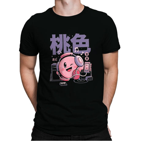 Pink Groove - Mens Premium T-Shirts RIPT Apparel Small / Black