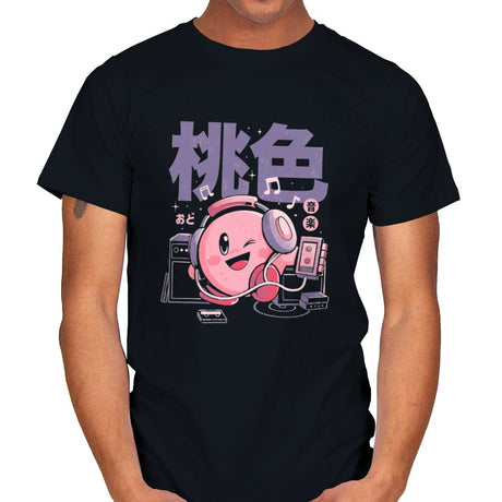 Pink Groove - Mens T-Shirts RIPT Apparel Small / Black