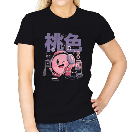 Pink Groove - Womens T-Shirts RIPT Apparel Small / Black
