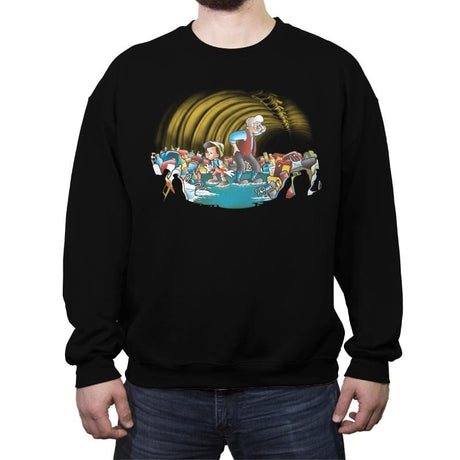 Pinocchio 2019 - Crew Neck Sweatshirt Crew Neck Sweatshirt RIPT Apparel