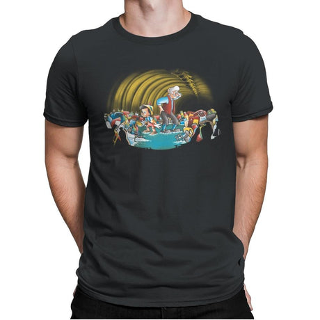 Pinocchio 2019 - Mens Premium T-Shirts RIPT Apparel Small / Heavy Metal