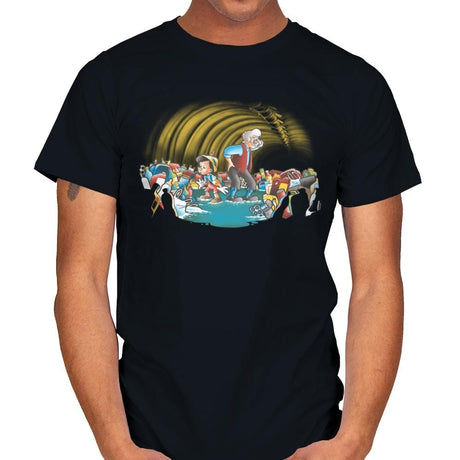 Pinocchio 2019 - Mens T-Shirts RIPT Apparel Small / Black