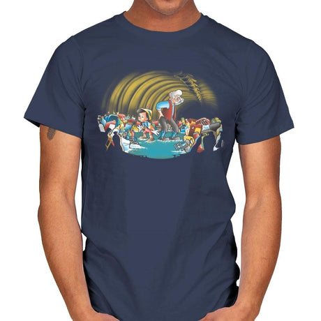 Pinocchio 2019 - Mens T-Shirts RIPT Apparel Small / Navy