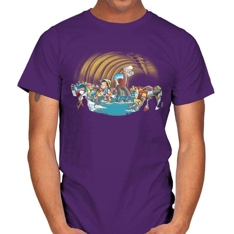 Pinocchio 2019 - Mens T-Shirts RIPT Apparel Small / Purple