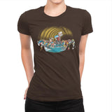Pinocchio 2019 - Womens Premium T-Shirts RIPT Apparel Small / Dark Chocolate