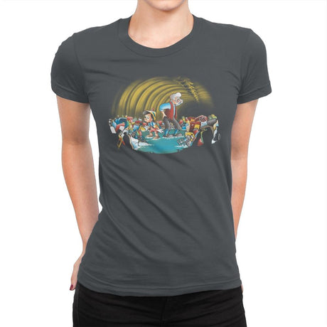 Pinocchio 2019 - Womens Premium T-Shirts RIPT Apparel Small / Heavy Metal