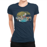Pinocchio 2019 - Womens Premium T-Shirts RIPT Apparel Small / Midnight Navy