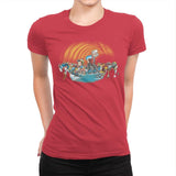 Pinocchio 2019 - Womens Premium T-Shirts RIPT Apparel Small / Red