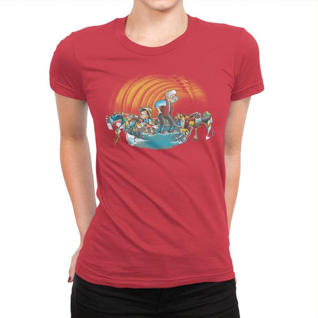 Pinocchio 2019 - Womens Premium T-Shirts RIPT Apparel Small / Red