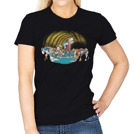 Pinocchio 2019 - Womens T-Shirts RIPT Apparel Small / Black