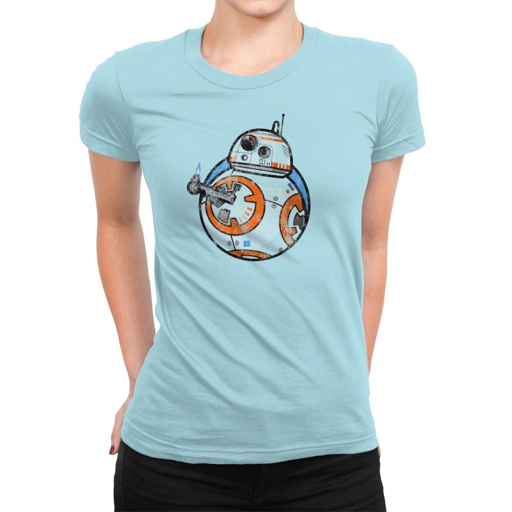 Pip-B8 Exclusive - Womens Premium T-Shirts RIPT Apparel Small / Cancun