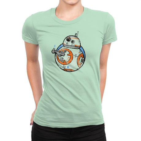 Pip-B8 Exclusive - Womens Premium T-Shirts RIPT Apparel Small / Mint