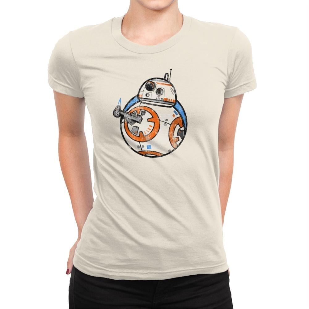 Pip-B8 Exclusive - Womens Premium T-Shirts RIPT Apparel Small / Natural