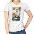 Pirate in Edo - Womens T-Shirts RIPT Apparel Small / White