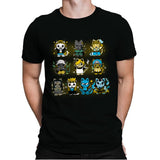 Pirate Kittens - Mens Premium T-Shirts RIPT Apparel Small / Black