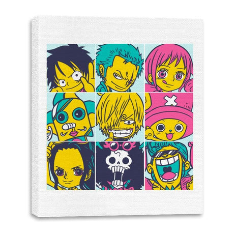 Pirate Pop - Canvas Wraps Canvas Wraps RIPT Apparel 16x20 / White