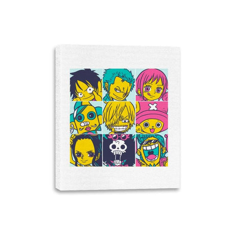 Pirate Pop - Canvas Wraps Canvas Wraps RIPT Apparel 8x10 / White