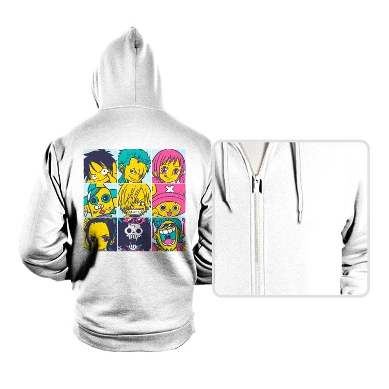 Pirate Pop - Hoodies Hoodies RIPT Apparel Small / White