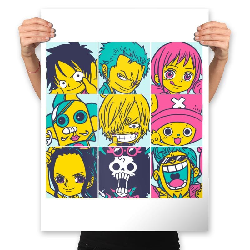 Pirate Pop - Prints Posters RIPT Apparel 18x24 / White