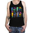 Pirate Pop - Tanktop Tanktop RIPT Apparel X-Small / Black