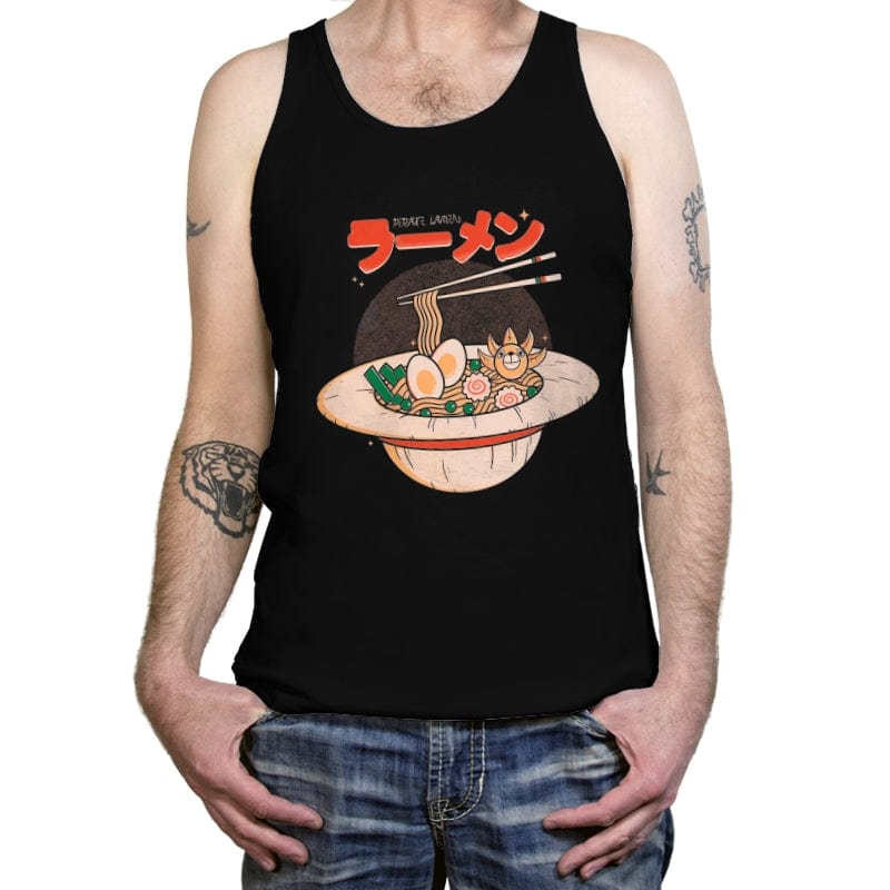 Pirate Ramen - Tanktop Tanktop RIPT Apparel X-Small / Black