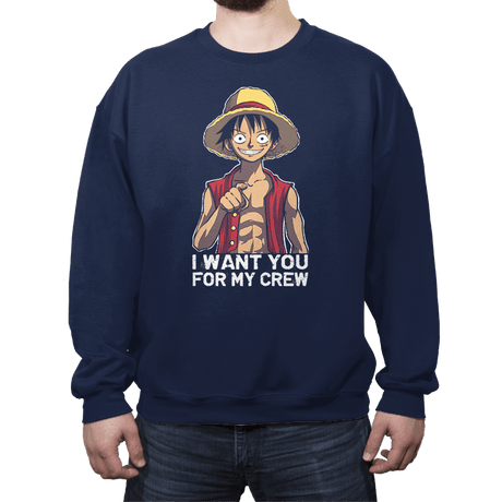 Pirates Want You - Crew Neck Crew Neck RIPT Apparel