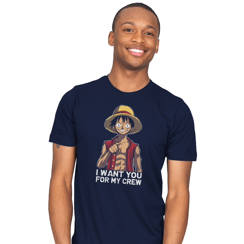 Pirates Want You - Mens T-Shirts RIPT Apparel