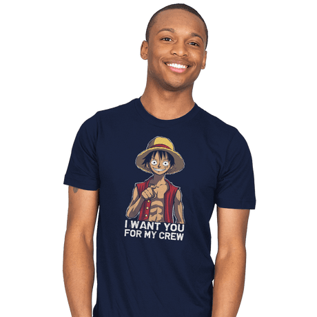 Pirates Want You - Mens T-Shirts RIPT Apparel