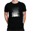 Pixel Space - Back to Nature - Mens Premium T-Shirts RIPT Apparel Small / Black