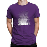 Pixel Space - Back to Nature - Mens Premium T-Shirts RIPT Apparel Small / Purple Rush