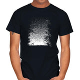 Pixel Space - Back to Nature - Mens T-Shirts RIPT Apparel Small / Black