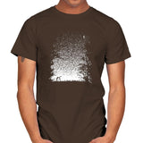 Pixel Space - Back to Nature - Mens T-Shirts RIPT Apparel Small / Dark Chocolate