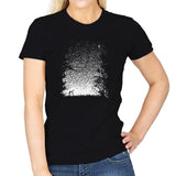 Pixel Space - Back to Nature - Womens T-Shirts RIPT Apparel Small / Black