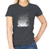 Pixel Space - Back to Nature - Womens T-Shirts RIPT Apparel Small / Charcoal