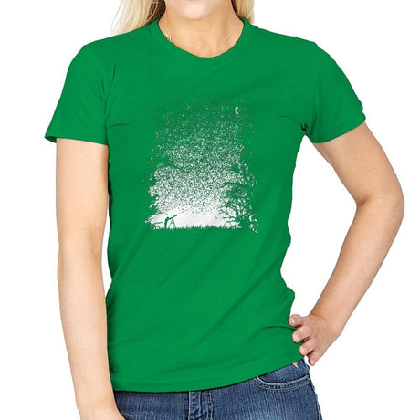 Pixel Space - Back to Nature - Womens T-Shirts RIPT Apparel Small / Irish Green