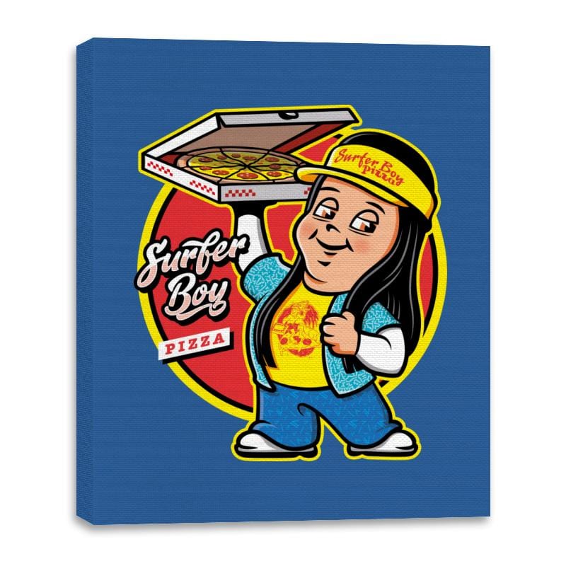 Pizza Boy - Canvas Wraps Canvas Wraps RIPT Apparel 16x20 / Royal