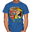 Pizza Boy - Mens T-Shirts RIPT Apparel Small / Royal