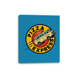 Pizza Express - Canvas Wraps Canvas Wraps RIPT Apparel 8x10 / Sapphire