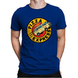 Pizza Express - Mens Premium T-Shirts RIPT Apparel Small / Royal
