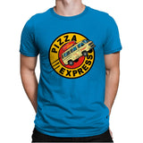 Pizza Express - Mens Premium T-Shirts RIPT Apparel Small / Turqouise