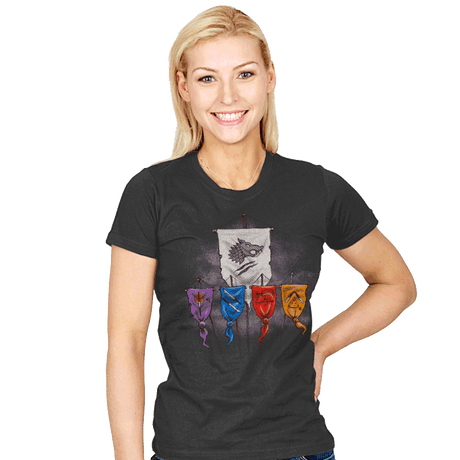 Pizza is Coming - Womens T-Shirts RIPT Apparel