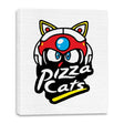 Pizza Kitties - Canvas Wraps Canvas Wraps RIPT Apparel