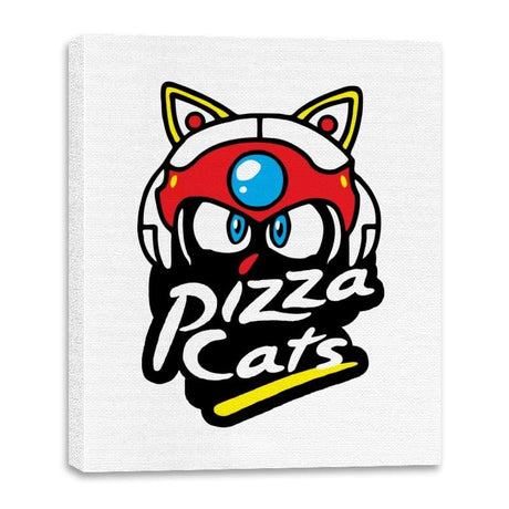 Pizza Kitties - Canvas Wraps Canvas Wraps RIPT Apparel