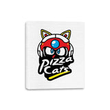 Pizza Kitties - Canvas Wraps Canvas Wraps RIPT Apparel 8x10 / White