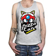 Pizza Kitties - Tanktop Tanktop RIPT Apparel