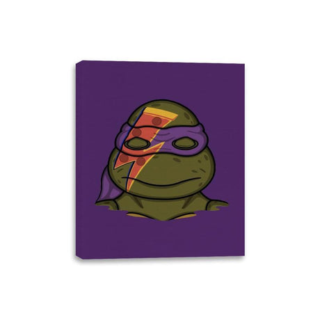 Pizza Lightning!  - Canvas Wraps Canvas Wraps RIPT Apparel 8x10 / Purple