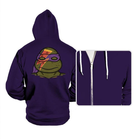 Pizza Lightning!  - Hoodies Hoodies RIPT Apparel Small / Team Purple