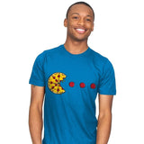 PIZZA-MAN - Mens T-Shirts RIPT Apparel Small / Turquoise