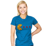 PIZZA-MAN - Womens T-Shirts RIPT Apparel Small / Turquoise